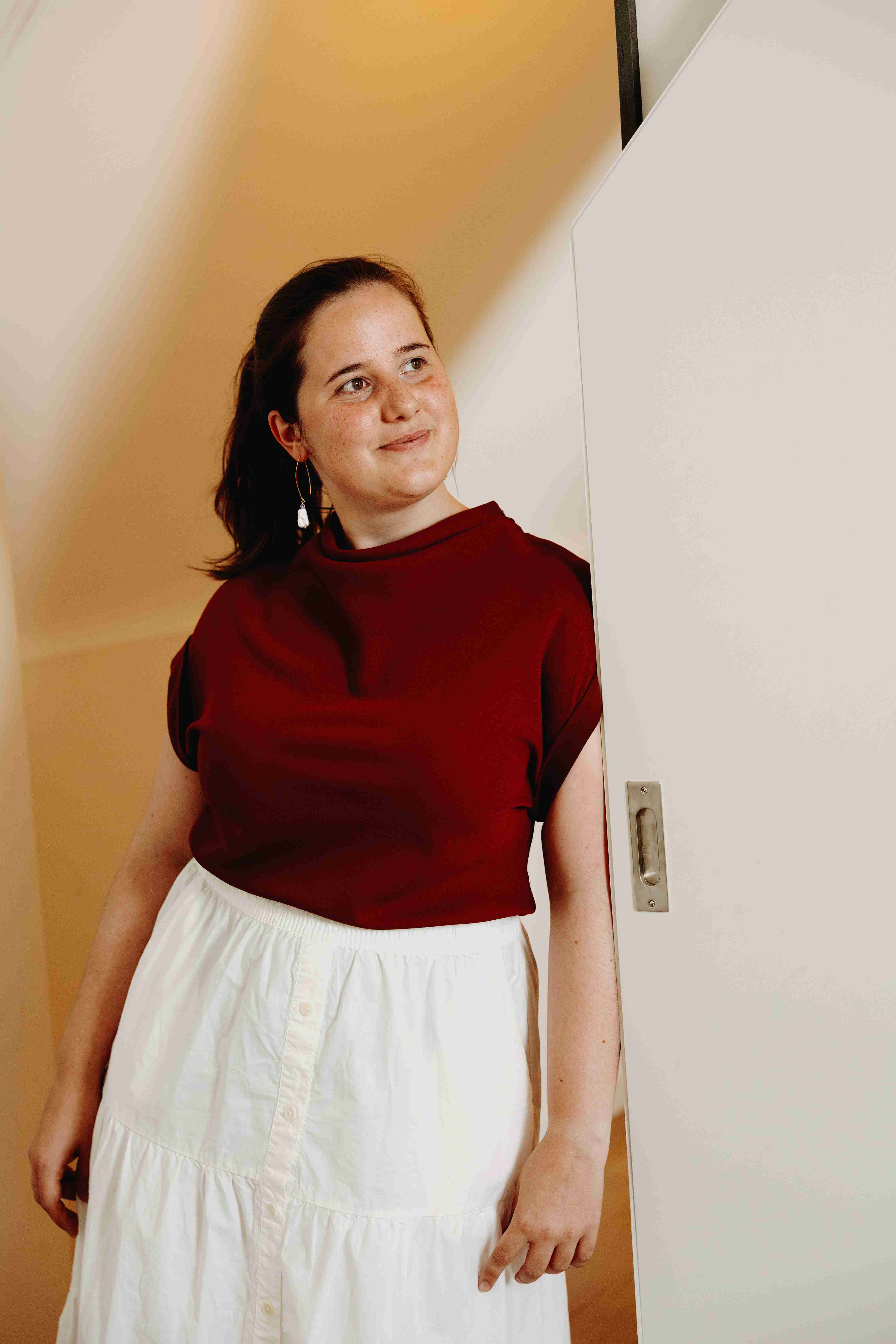 - Ik ontvang jullie steeds met open armen -