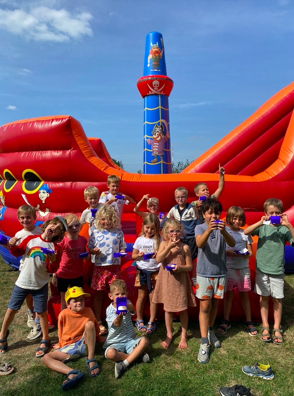 Piratenworkshop: klaarstomen voor het eerste leerjaar
