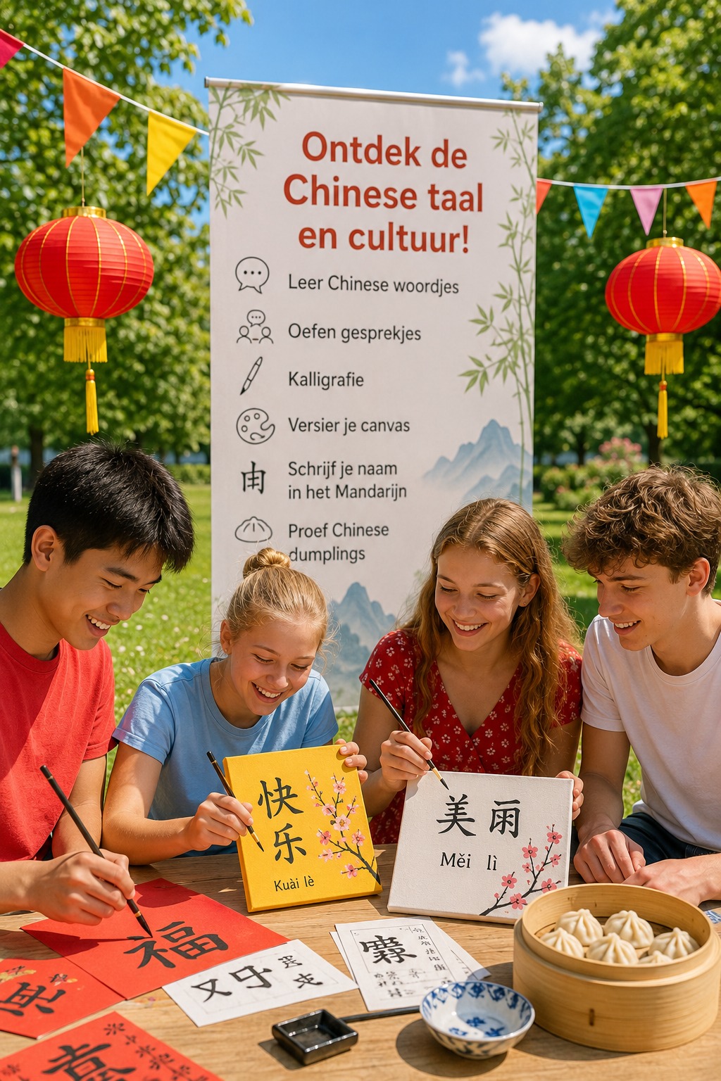 Workshop Chinees ontdekken